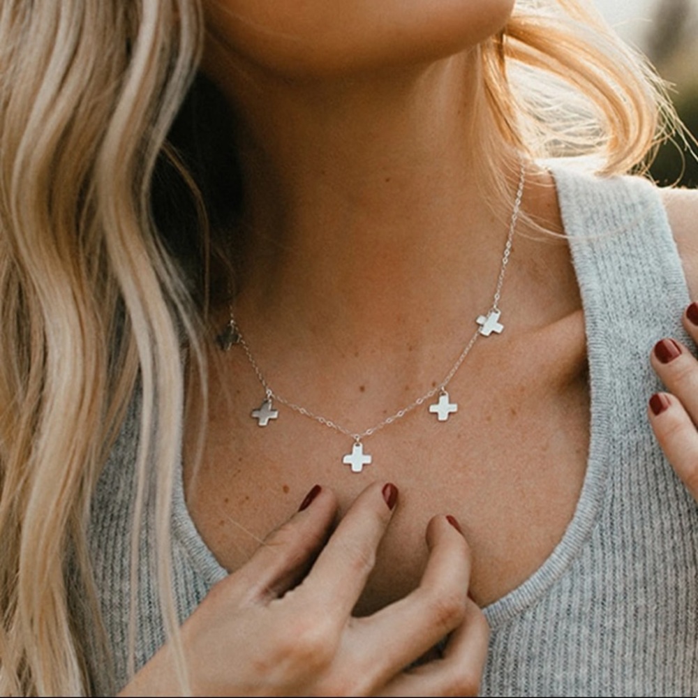 Vancrafted Studio x ABLE Alpine Choker Necklace NWT